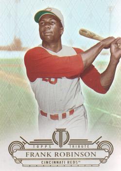 2014 Topps Tribute #54 Frank Robinson Front