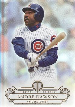 2014 Topps Tribute #63 Andre Dawson Front