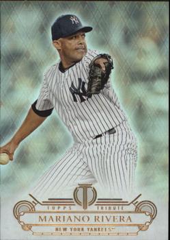 2014 Topps Tribute #64 Mariano Rivera Front