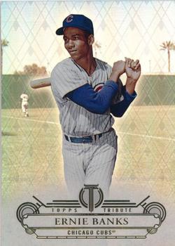 2014 Topps Tribute #71 Ernie Banks Front