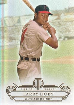 2014 Topps Tribute #74 Larry Doby Front