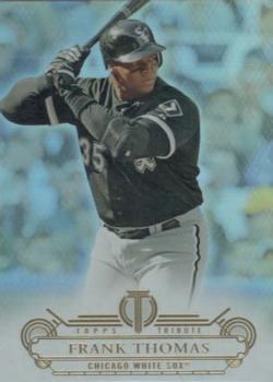 2014 Topps Tribute #78 Frank Thomas Front