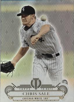 2014 Topps Tribute #85 Chris Sale Front