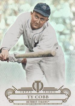 2014 Topps Tribute #90 Ty Cobb Front
