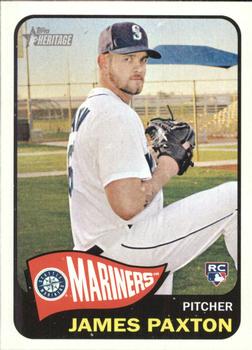 2014 Topps Heritage #H503 James Paxton Front