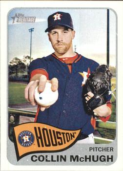 2014 Topps Heritage #H516 Collin McHugh Front