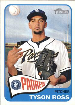 2014 Topps Heritage #H522 Tyson Ross Front