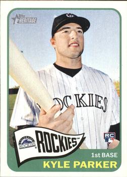2014 Topps Heritage #H529 Kyle Parker Front