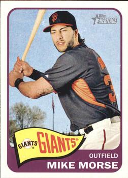 2014 Topps Heritage #H537 Mike Morse Front