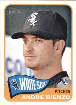 2014 Topps Heritage #H538 Andre Rienzo Front