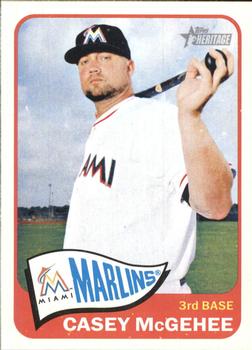 2014 Topps Heritage #H539 Casey McGehee Front