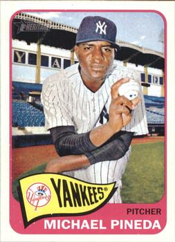 2014 Topps Heritage #H540 Michael Pineda Front