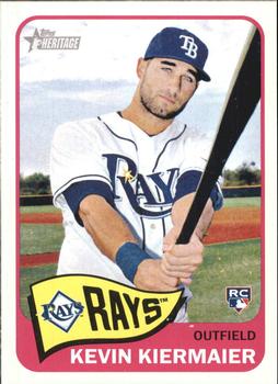 2014 Topps Heritage #H541 Kevin Kiermaier Front