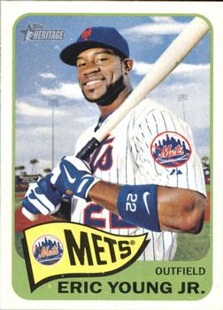2014 Topps Heritage #H560 Eric Young Jr. Front