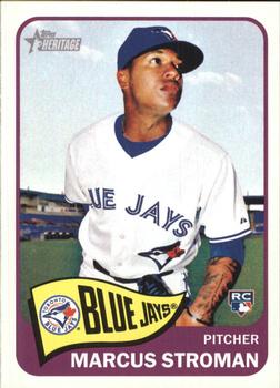 2014 Topps Heritage #H572 Marcus Stroman Front