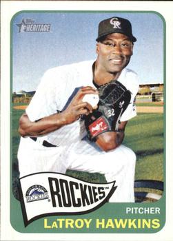 2014 Topps Heritage #H575 LaTroy Hawkins Front