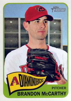 2014 Topps Heritage #95 Brandon McCarthy Front