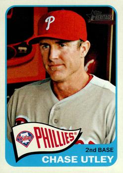 2014 Topps Heritage #119 Chase Utley Front