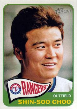 2014 Topps Heritage #120 Shin-Soo Choo Front