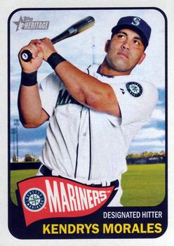 2014 Topps Heritage #121 Kendrys Morales Front