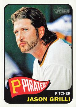 2014 Topps Heritage #267 Jason Grilli Front