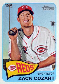 2014 Topps Heritage #339 Zack Cozart Front