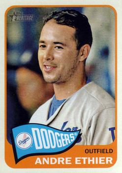 2014 Topps Heritage #384 Andre Ethier Front