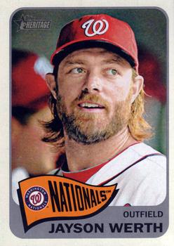 2014 Topps Heritage #402 Jayson Werth Front