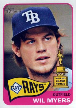 2014 Topps Heritage #446 Wil Myers Front