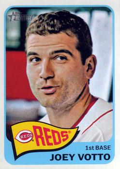2014 Topps Heritage #472 Joey Votto Front