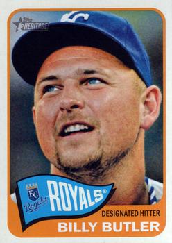 2014 Topps Heritage #474 Billy Butler Front