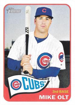 2014 Topps Heritage #H546 Mike Olt Front