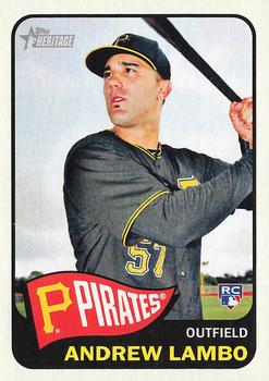 2014 Topps Heritage #H577 Andrew Lambo Front