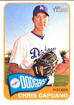2014 Topps Heritage #76 Chris Capuano Front