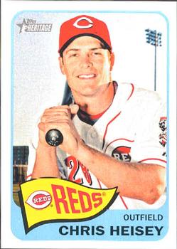 2014 Topps Heritage #97 Chris Heisey Front