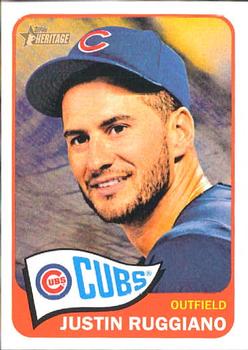 2014 Topps Heritage #118 Justin Ruggiano Front
