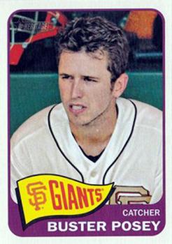 2014 Topps Heritage #149 Buster Posey Front