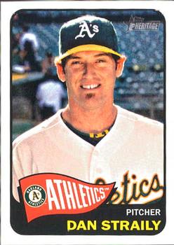 2014 Topps Heritage #177 Dan Straily Front