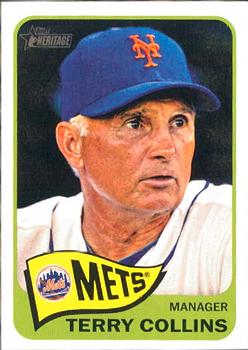 2014 Topps Heritage #187 Terry Collins Front