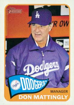 2014 Topps Heritage #217 Don Mattingly Front