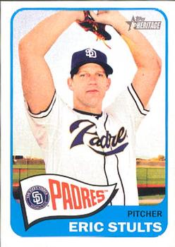 2014 Topps Heritage #272 Eric Stults Front