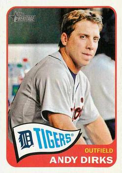 2014 Topps Heritage #336 Andy Dirks Front