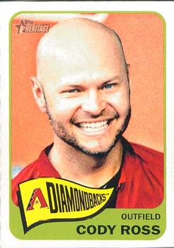 2014 Topps Heritage #355 Cody Ross Front
