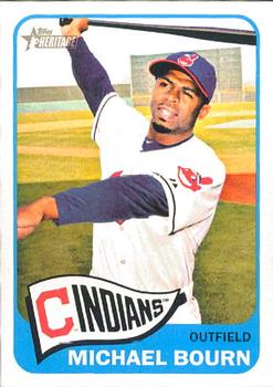 2014 Topps Heritage #380 Michael Bourn Front