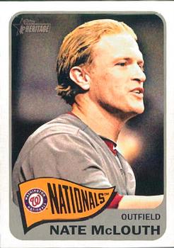 2014 Topps Heritage #385 Nate McLouth Front