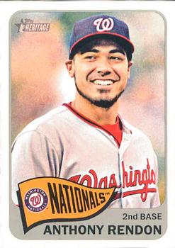 2014 Topps Heritage #465 Anthony Rendon Front