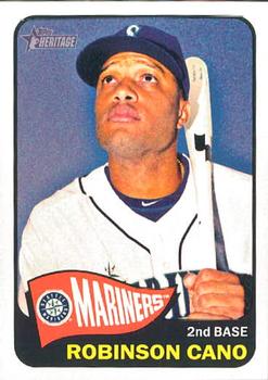 2014 Topps Heritage #477 Robinson Cano Front