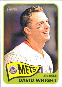 2014 Topps Heritage #284 David Wright Front