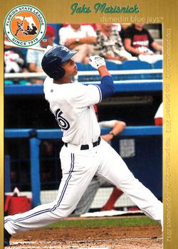 2012 Grandstand Florida State League Top Prospects #NNO Jake Marisnick Front