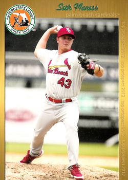 2012 Grandstand Florida State League Top Prospects #NNO Seth Maness Front